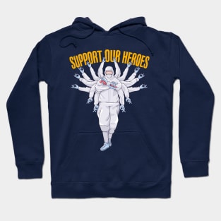 Support our heroes Hoodie